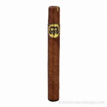 1,800 Puffs Huge Vapor Disposable E-cigar, Soft Suction Nozzle, Dark Brown